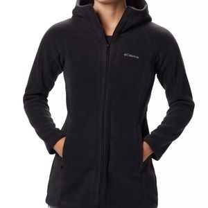 Columbia Fleece Hooded Jacket - L